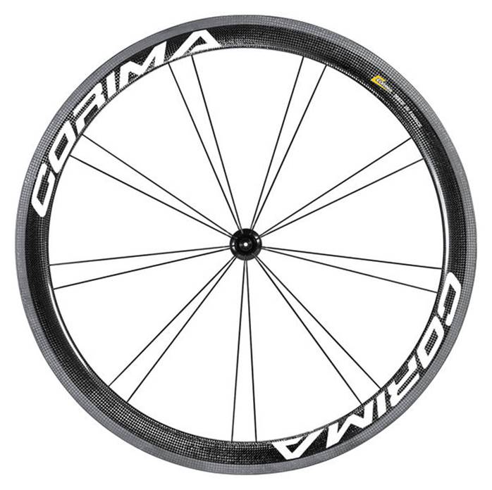 Paire de Roues CORIMA WS+ 47mm à boyaux