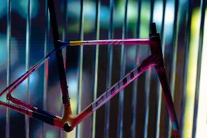 Kit cadre Route GIANT TCR Advanced Pro Neon Flux