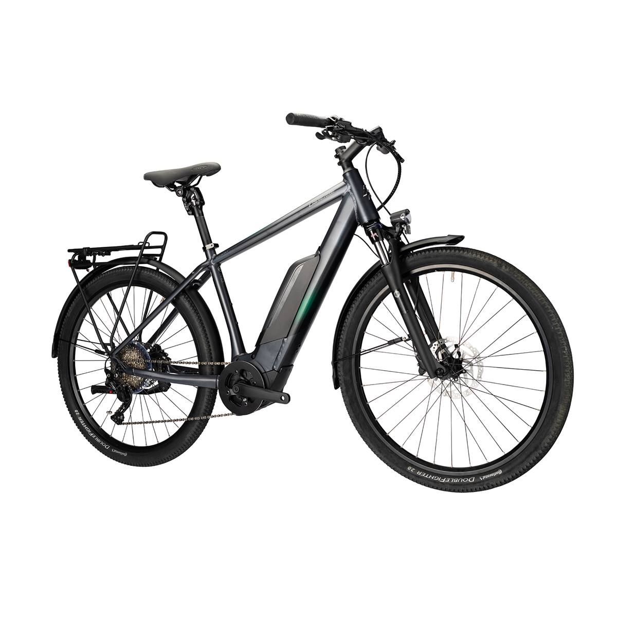 VTC électrique LAPIERRE Overvolt Explorer 7.5 (2020) pas cher Intercycle