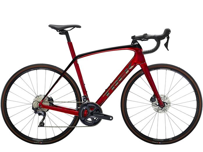 Vélo Route TREK Domane SL 6 Ultegra Rouge Crimson