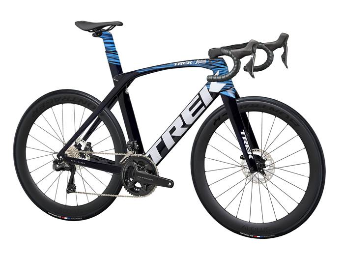 Vélo Route TREK Madone SLR 7 Ultegra Di2 Bleu