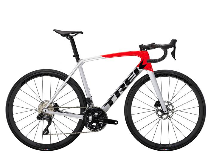 Vélo Route TREK Emonda SL 6 Pro 105 Di2 Quicksilver Rouge