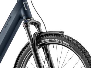 VTC électrique MOUSTACHE Xroad 2 FS Marine Blue Light 540Wh
