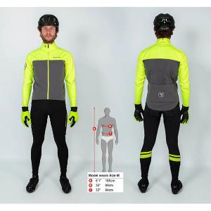 Veste ENDURA Windchill II Jaune Fluo