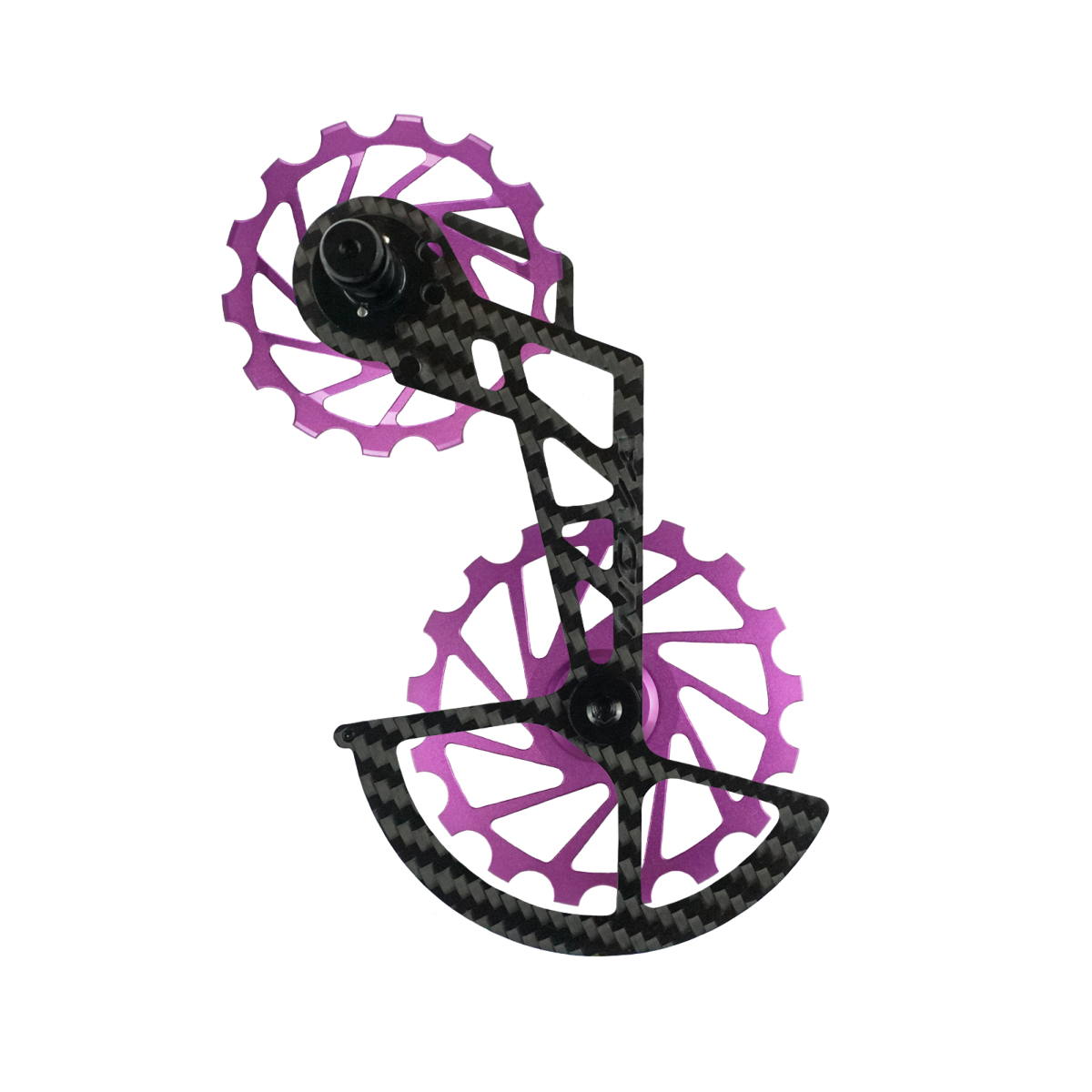 Chape de dérailleur arrière NOVA RIDE Shimano Ultegra/Dura-Ace 12v Purple