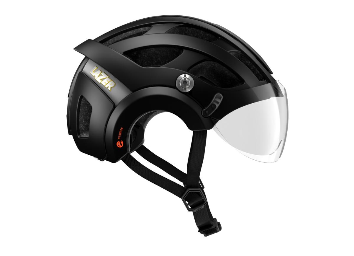 Casque VAE LAZER Anverz NTA Noir Mat