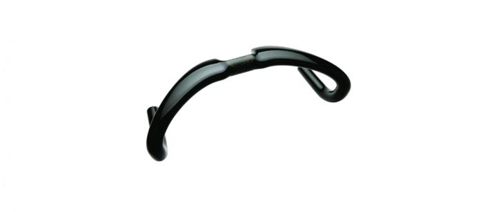 Cintre piste carbone LOOK Aero Bar Track Noir Glossy