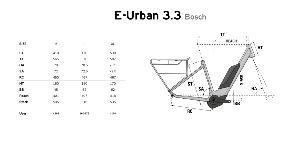 Vélo électrique LAPIERRE e-Urban 3.4 400Wh