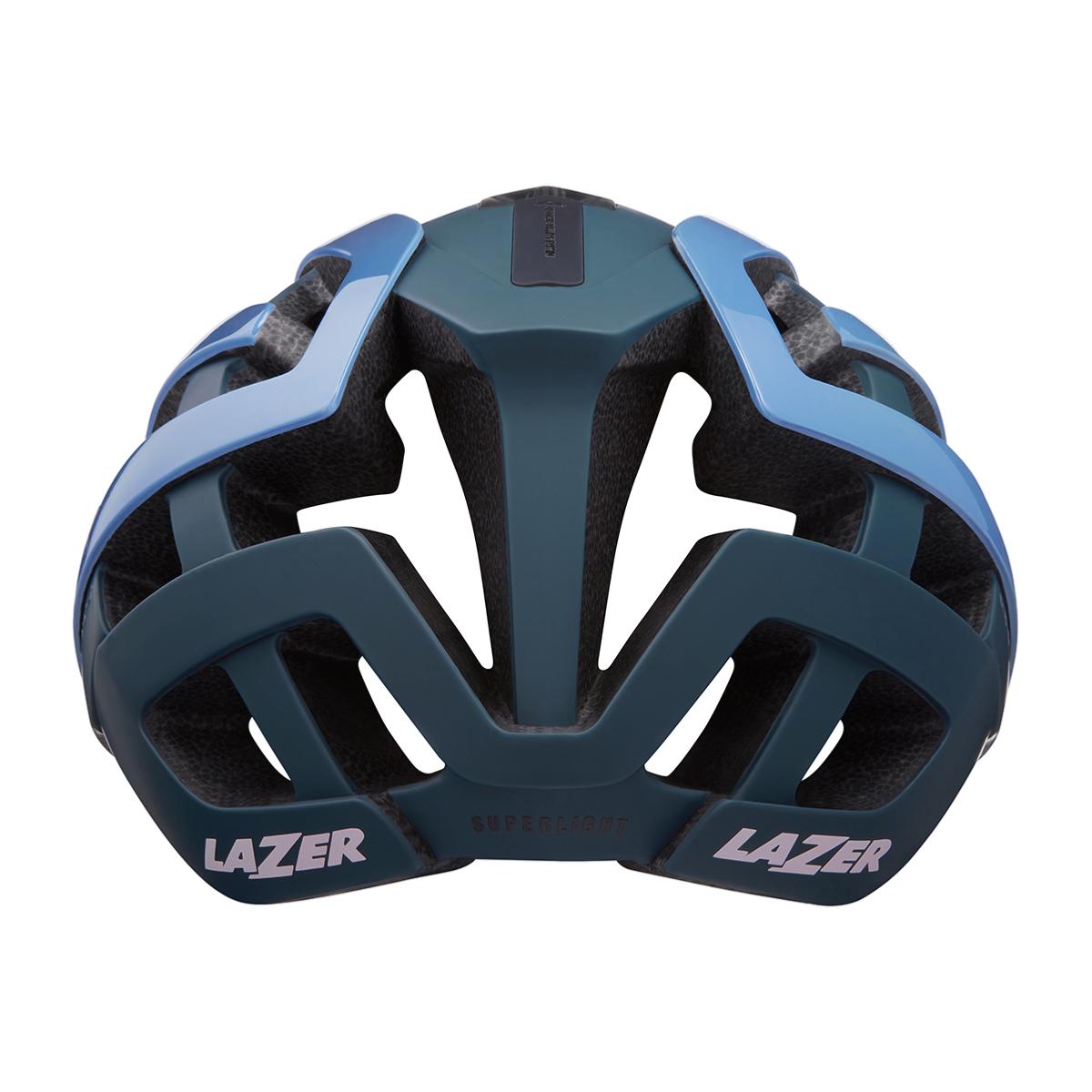Casque LAZER Genesis Light Blue Sunset pas cher Intercycle