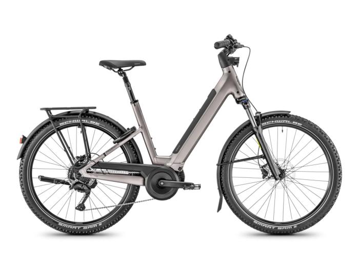 VTC électrique MOUSTACHE Xroad 2 2026 600Wh Titanium Mat