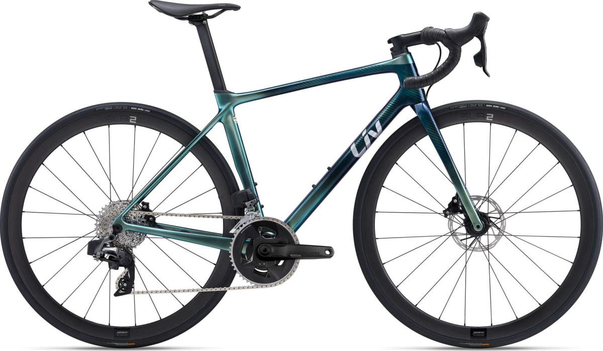 Vélo Route Femmes LIV Langma Advanced Pro 1 Disc AXS