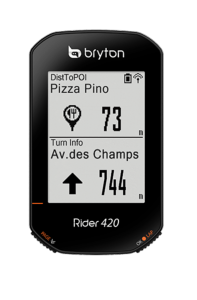 Compteur GPS BRYTON Rider 420E