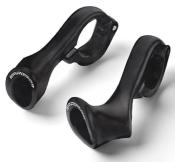 Prolongateurs Route SPIRGRIPS Noir Mat