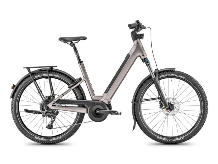 VTC électrique MOUSTACHE Xroad 4 2026 600Wh Titanium Mat