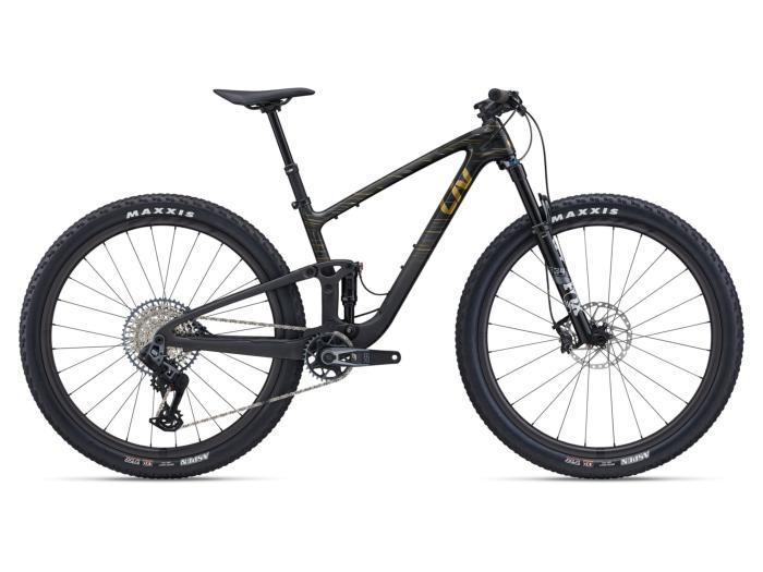 VTT Tout-Suspendu LIV Pique Advanced 29 1 Raw Carbon SRAM AXS