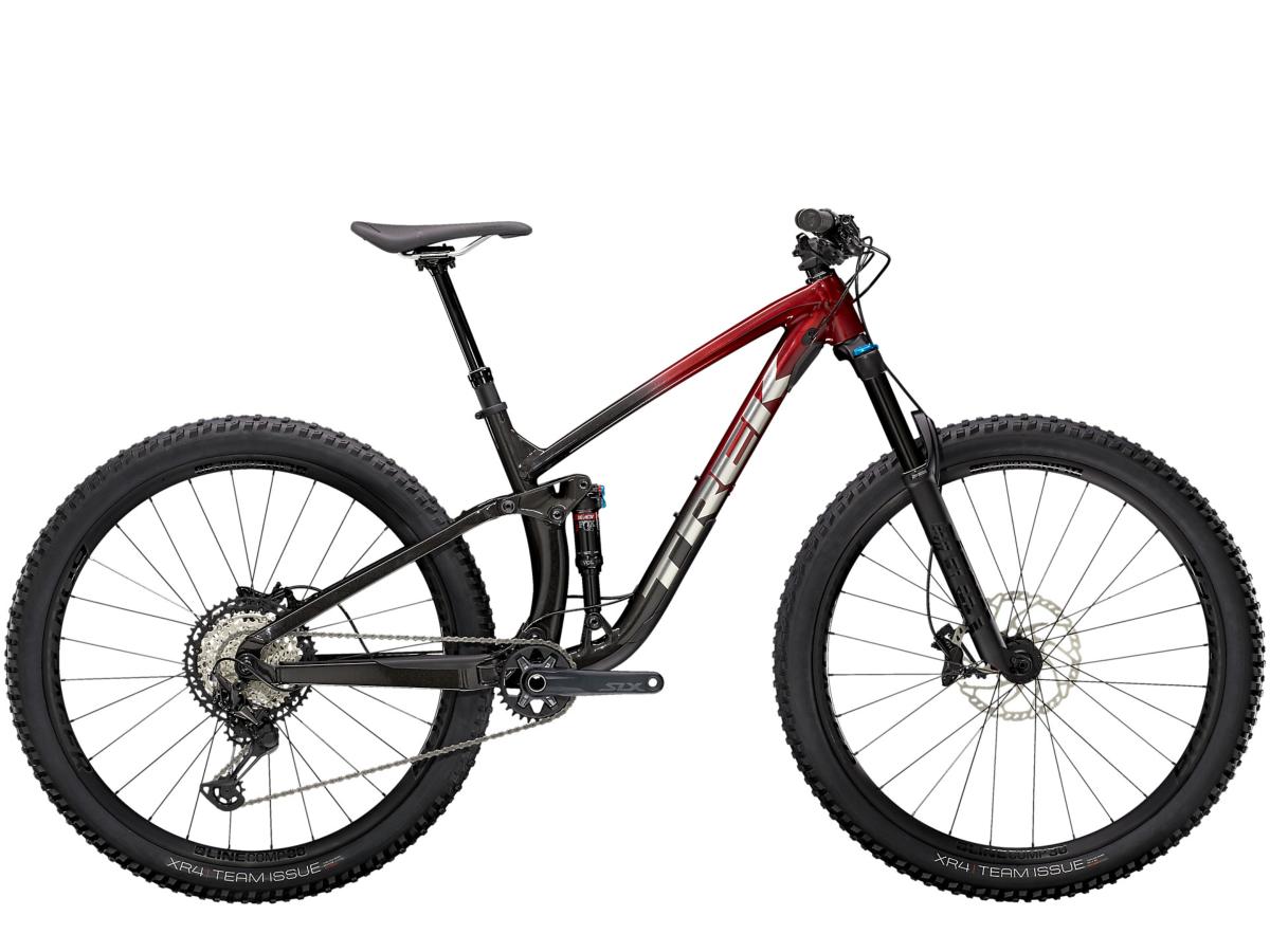 VTT Tout-Suspendu TREK Fuel EX 8 5e Gen. Rouge Noir