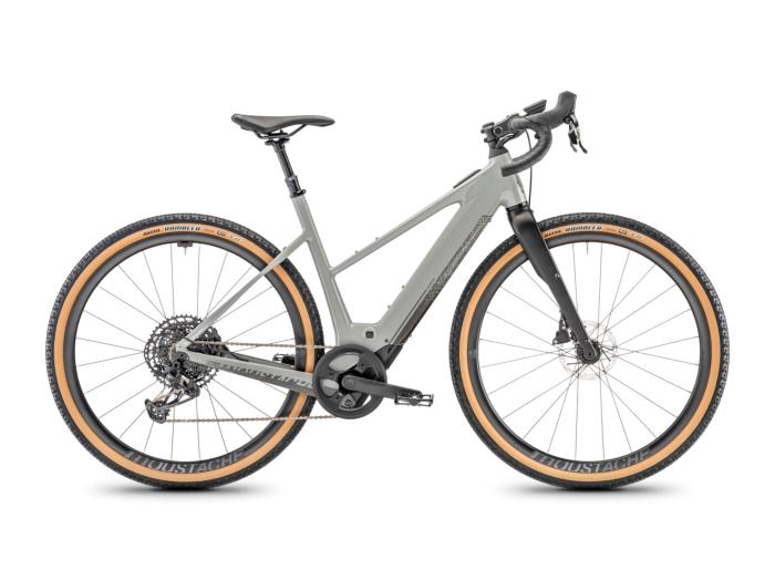 Vélo Gravel électrique MOUSTACHE Dimanche 29 Gravel 4 Open 400Wh