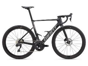 Vélo Route GIANT Propel Advanced 1 Noir Carbone 105 Di2