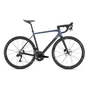 Vlo Route LOOK 785 Huez 2 Disc 105 Di2 Gris Bleu Satin
