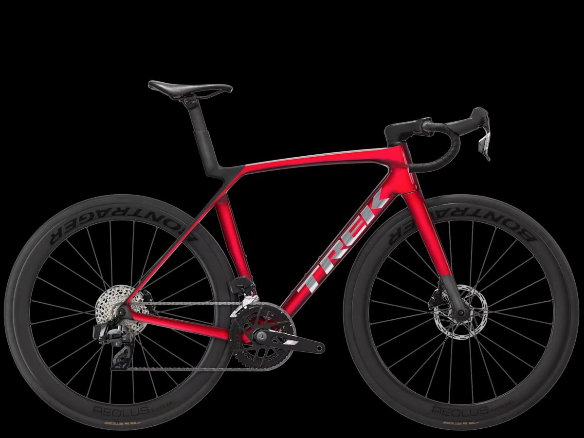 Vélo Route TREK Madone SL 6 AXS 8e Gen. Gloss Fury Red/Matte Deep Smoke