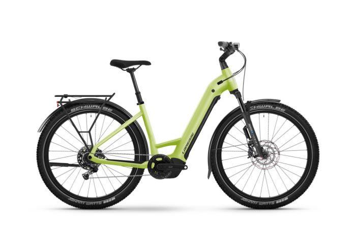 Vélo électrique LAPIERRE E-Explorer SE Low 800Wh Cool Matcha Green