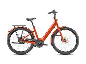 V�lo �lectrique MOUSTACHE Lundi 27.6 Terracotta Brillant 500Wh
