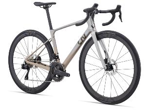 Vélo Route Femmes LIV Avail Advanced 0 Camel Silk 105 Di2