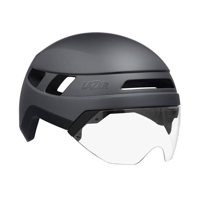 Casque VAE LAZER Urbanize NTA Titane Mat