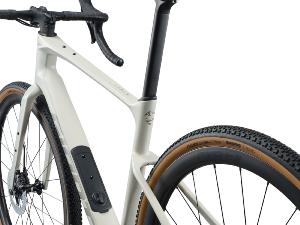 Vélo gravel carbone GIANT Revolt Advanced 0 Snow Drift GRX 2x12v