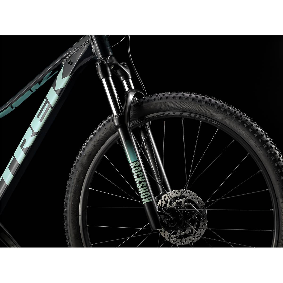 VTT Femmes Semi-rigide TREK Marlin 7 Navy (2021) pas cher | Intercycle