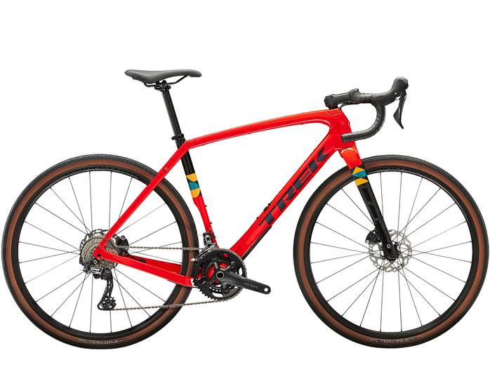 Vélo Gravel Carbone TREK Checkpoint SL5 Rouge