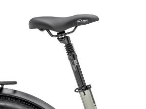 Vélo électrique MOUSTACHE Xroad 2 Open 500Wh Craie Brillant