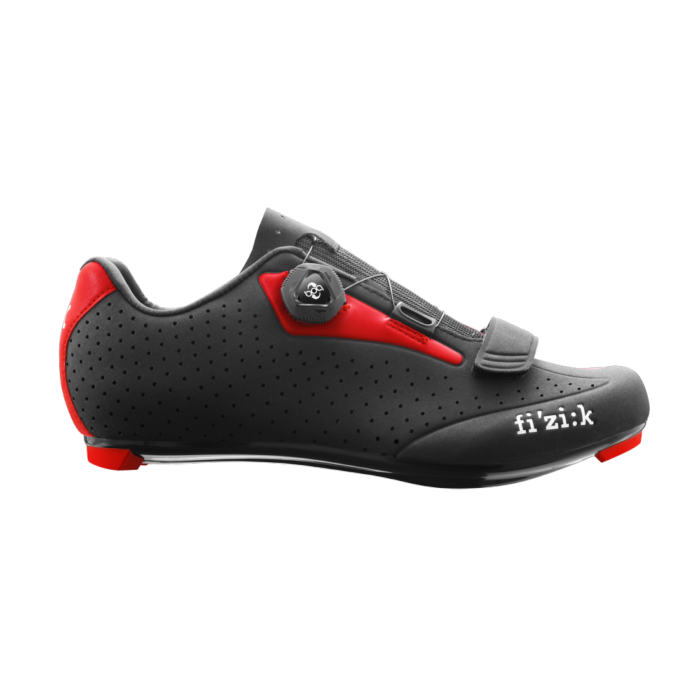 Rouge Route Fizik R5b Noir Chaussures Uomo vwmN0n8