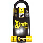 Antivol en U AUVRAY SRA "Xtrem Bike" 16x80x150mm