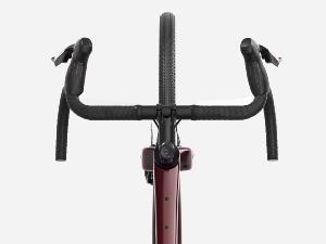 Vélo gravel carbone TREK Checkpoint SL 7 AXS 3e gén. Dark Red Carbon Red Smoke Splatter
