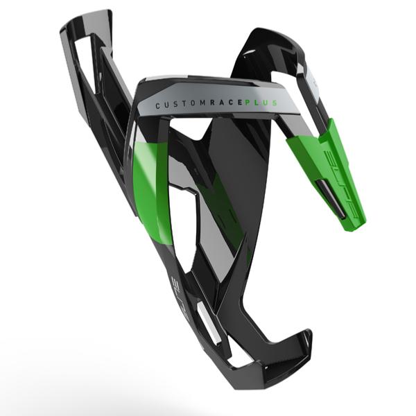 Porte-Bidon ELITE Custom Race Plus Noir Vert