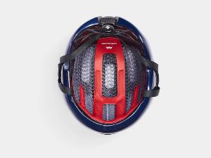 Casque BONTRAGER Circuit WaveCel Bleu Mulsanne