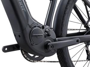 VTC électrique GIANT Explore E+ 2 DD Gunmetal Black 625Wh