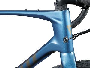 Vélo gravel carbone GIANT Revolt Advanced 1 Blue Ashes