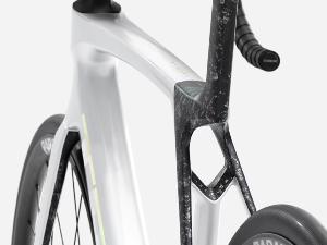 Vélo Route TREK Madone SL 5 8e Gen. Gloss Crystal White/Matte Deep Smoke