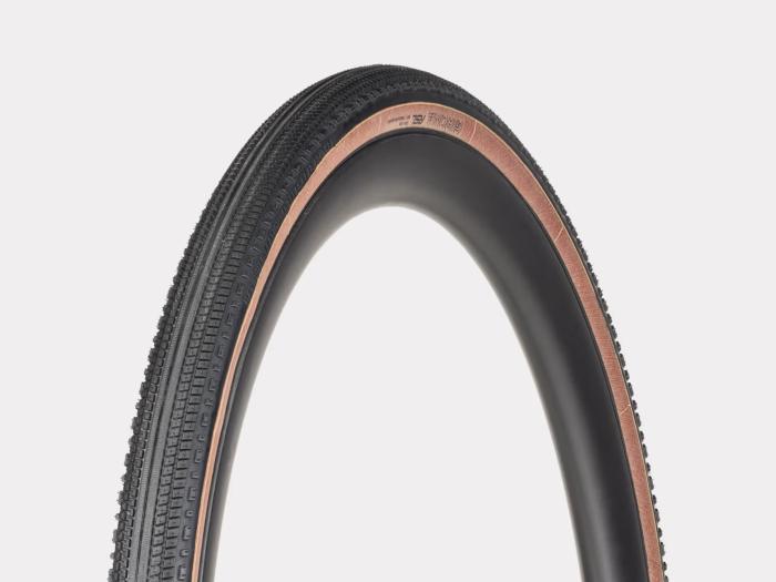 Pneu gravel BONTRAGER Girona RSL GR TLR Noir Brun