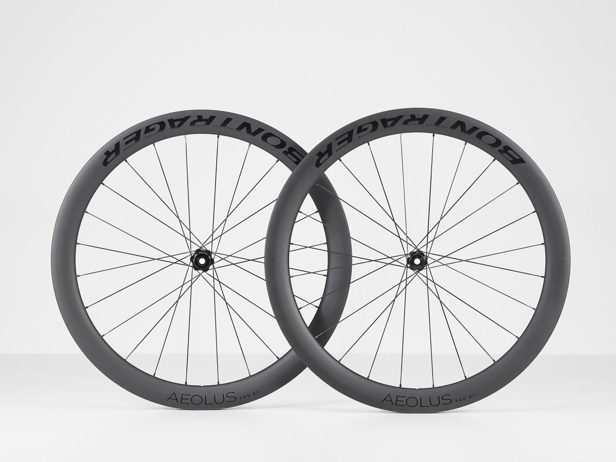 Roues Carbone BONTRAGER Aeolus Pro 51 TLR
