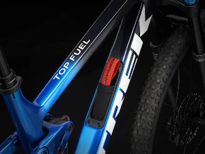 VTT Tout-Suspendu TREK Top Fuel 9.7 Alpine Quicksilver