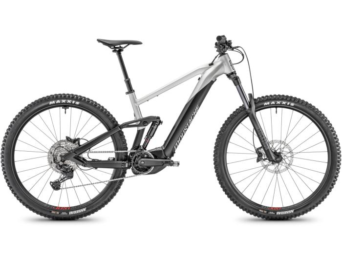 VTT électrique MOUSTACHE Samedi 29 Trail 2 Smart System 750Wh Silver
