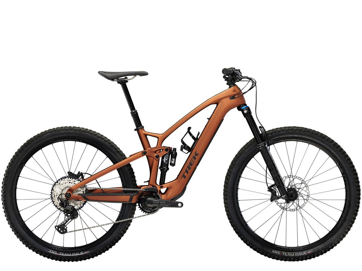 VTT électrique carbone TREK Fuel EXe 9.7 Pennyflake 360Wh