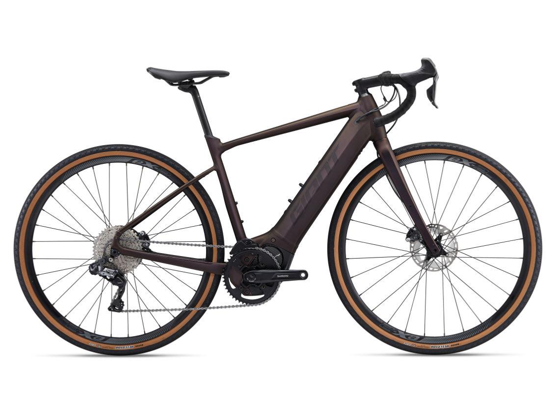 Vélo Gravel électrique GIANT Revolt E+ GRX Di2