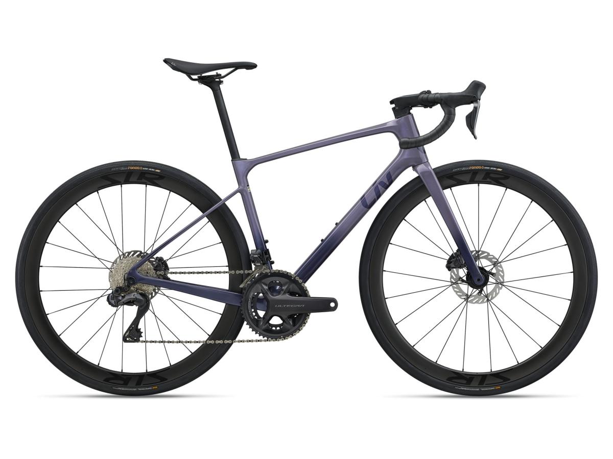 Vélo Route Femmes LIV Avail Advanced Ui2 Violet Flare Ultegra Di2 (2027)