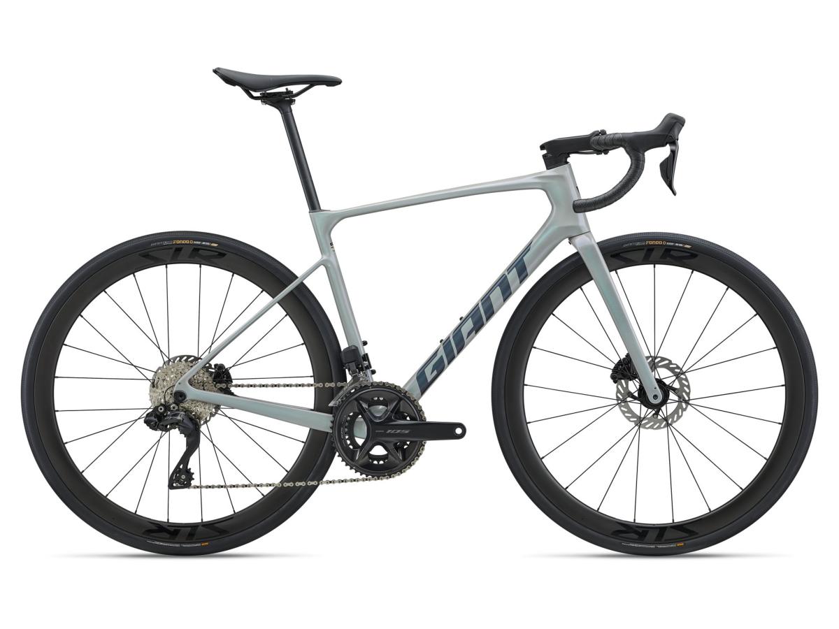 Vélo Route GIANT Defy Advanced 0 105 Di2 2x12v Supernova Grey (2027)