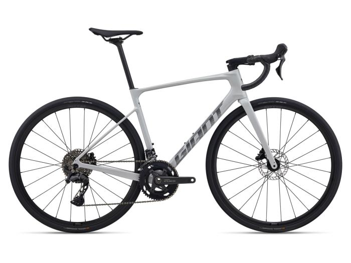 Vélo Route GIANT Defy Advanced 3 Cues 2x10v Good Gray