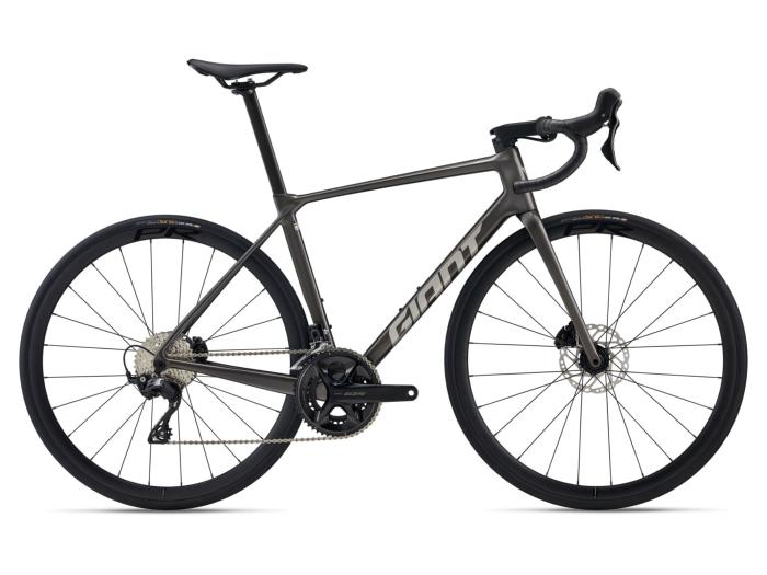 Vélo Route GIANT TCR Advanced 2 Stealth Chrome